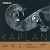 D'Addario D'Addario Kaplan 3/4 titanium bass G string, medium