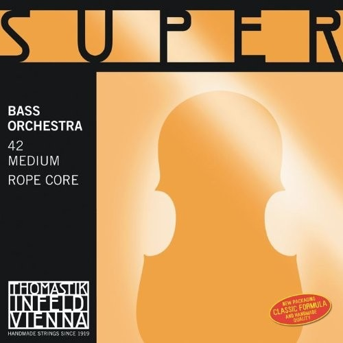 Thomastik-Infeld SUPERFLEXIBLE bass D string by Thomastik-Infeld