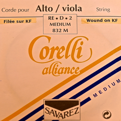 Savarez Corelli Savarez Corelli Alliance viola D string, medium