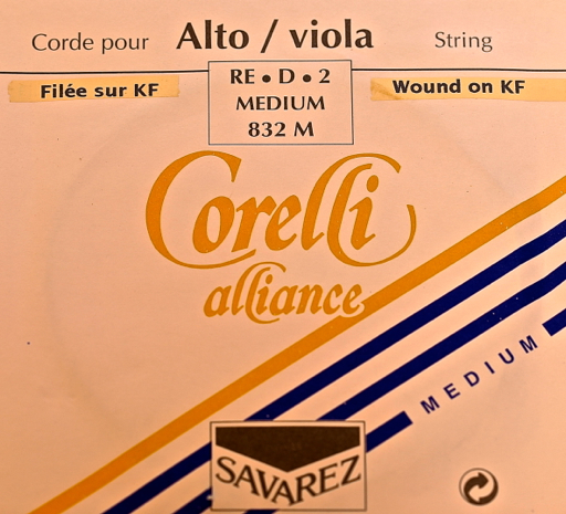 Corelli Savarez Corelli Alliance viola D string, medium