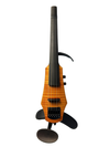NS Design NS Design WAV5 Amberburst 5-string violin with case