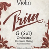 Prim Prim violin G string, orchestra