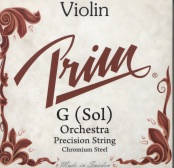 Prim Prim violin G string, orchestra