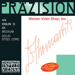 Thomastik-Infeld PRECISION STEEL (Präzision) violin D  - all sizes, by Thomastik-Infeld