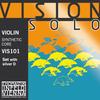 Thomastik-Infeld VISION SOLO violin string set, medium, by Thomastik-Infeld,
