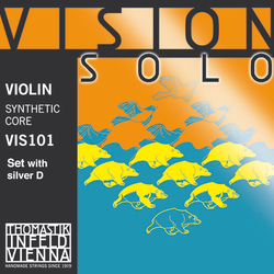 Thomastik-Infeld VISION SOLO violin string set,