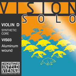 Thomastik-Infeld VISION SOLO violin D string, all types, by Thomastik-Infeld
