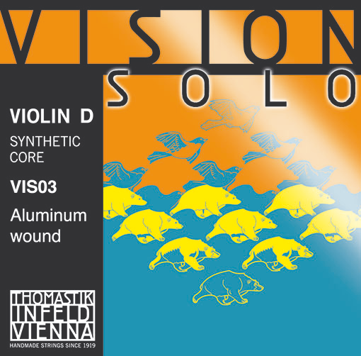 Thomastik-Infeld VISION SOLO violin D string, all types, by Thomastik-Infeld