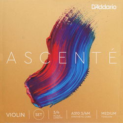 D'Addario D’Addario Ascente violin string set, master
