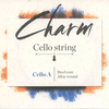 For-tune Charm cello steel A string, by For-tune, medium,