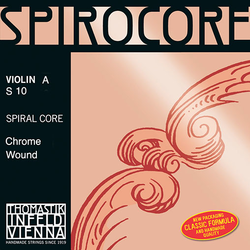 Thomastik-Infeld SPIROCORE violin A string, steel core, chrome-wound, by Thomastik-Infeld