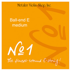 Pirastro Pirastro NO. 1 violin E string, non-whistling, wound