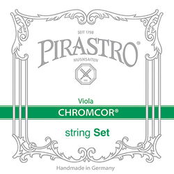 Pirastro CHROMCOR viola string set,