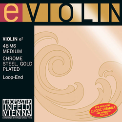 Thomastik-Infeld Chrome-Plated violin E string, Special Program, by Thomastik-Infeld