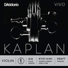 D'Addario D'Addario KAPLAN VIVO 4/4 violin E string, master