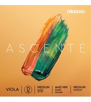 D'Addario D’Addario Ascente Viola D string, medium