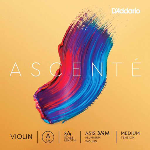 D'Addario D’Addario Ascente violin A string, master