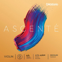 D'Addario D’Addario Ascente violin G string,