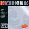 Thomastik-Infeld Special Program Tin Coated violin E string, Multilayer Carbon Steel,