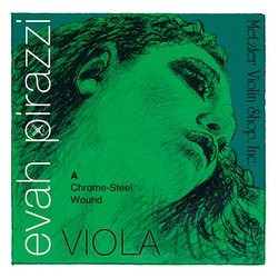 Pirastro EVAH PIRAZZI viola A string, chrome,