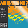 Thomastik-Infeld VISION SOLO violin string set, medium, by Thomastik-Infeld,