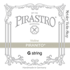 Pirastro PIRANITO chrome-steel violin G string, medium,