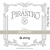 Pirastro Pirastro PIRANITO chrome-steel violin G string, medium,
