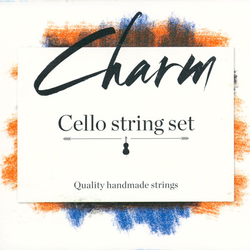 For-tune Charm cello steel string set by For-tune, medium,