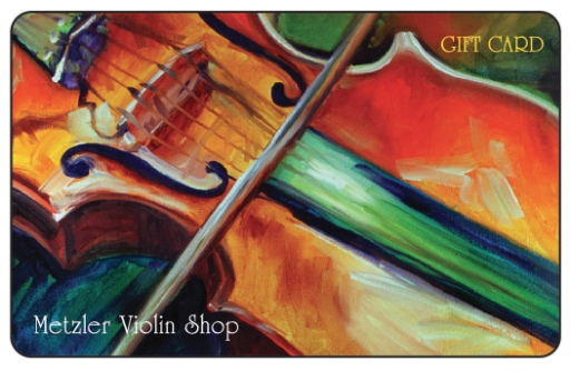 Metzler Gift Card - Colorful Violin