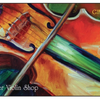 Metzler Gift Card - Colorful Violin