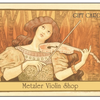 Metzler Gift Card - French Girl Violinist