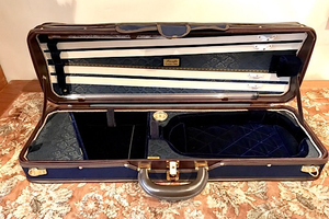 Musafia Musafia Luxury Ultralight violin case, Cremona | Metzler Violins