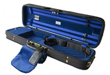 Winter Jakob Winter Deluxe Super-Light oblong violin case, GERMANY, Black exterior,