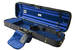Winter Jakob Winter Deluxe Super-Light oblong violin case, GERMANY, Black exterior,