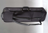 Winter Jakob Winter Deluxe Super-Light oblong violin case, GERMANY, Black exterior,