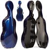 Otto Musica Otto Musica Mirage CC-528 Carbon Hybrid Cello Case, 50% Carbon