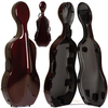 Otto Musica Otto Musica Mirage CC-528 Carbon Hybrid Cello Case, 50% Carbon