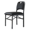 Vivo AdjustRite folding cello chair, standard, with adjustable leg heights