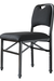 Vivo AdjustRite folding cello chair, standard, with adjustable leg heights