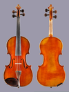 French R & M Millant 4/4 violin, Paris 1944 | Metzler Violins