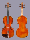 French R & M Millant 4/4 violin, Paris 1944