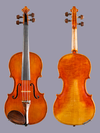 Joseph Puskas 4/4 violin, Los Angeles 1996 | Metzler Violins