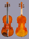 Joseph Puskas 4/4 violin, Los Angeles 1996