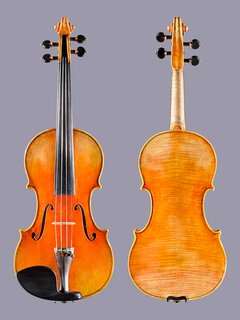Christine Scherrieble 4/4 Violin, 2000 Mittenwald, GERMANY