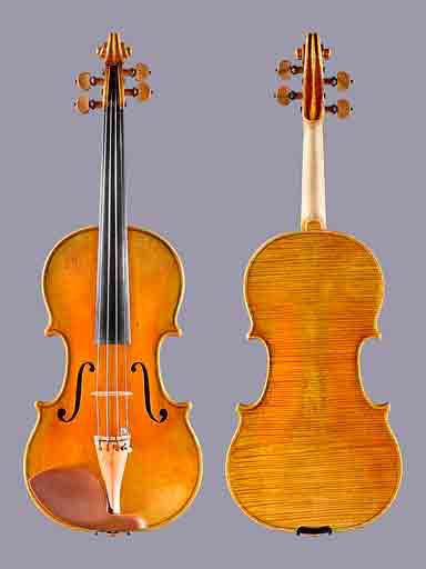 Belgian Thomas Bertrand violin, Bruxelles, 2000