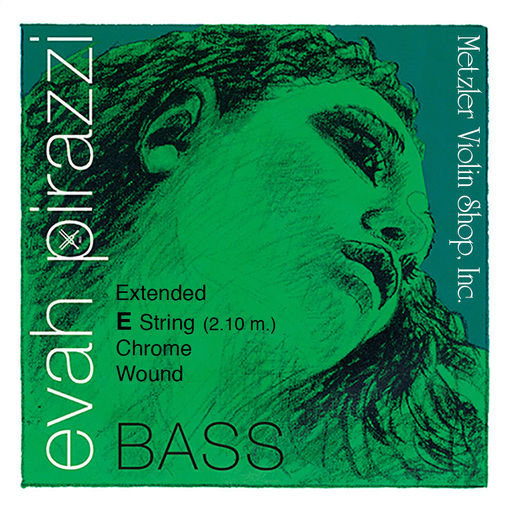 Pirastro Pirastro EVAH PIRAZZI bass extended E string, synthetic-chrome