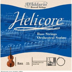 D'Addario D'Addario Helicore Orchestra 3/4 bass E string, medium