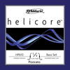 D'Addario D'Addario Helicore Pizzicato 3/4 bass string set, medium