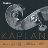 D'Addario D'Addario Kaplan 3/4 bass string set, medium