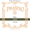 Pirastro Pirastro OLIV bass D string, 3/4, gut/chrome steel, orchestra tuning